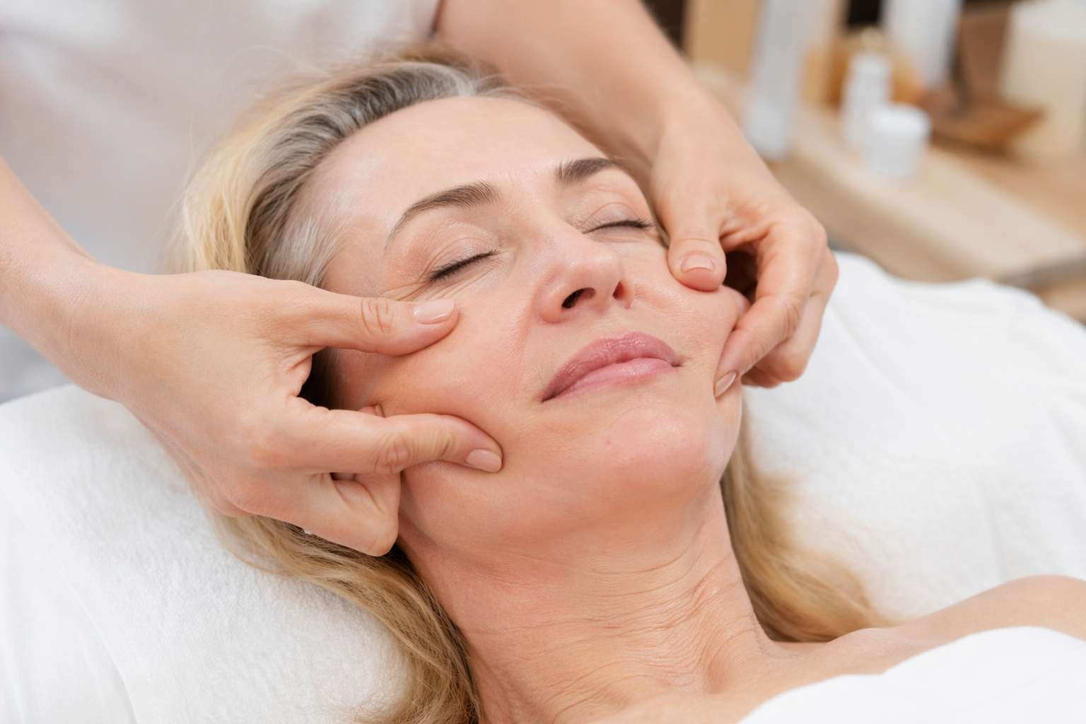 Massage Visage Anti-rides — 30 min